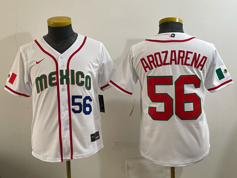 Youth 2026 MLB World Cup Nike Jersey0312038->youth mlb jersey->Youth Jersey